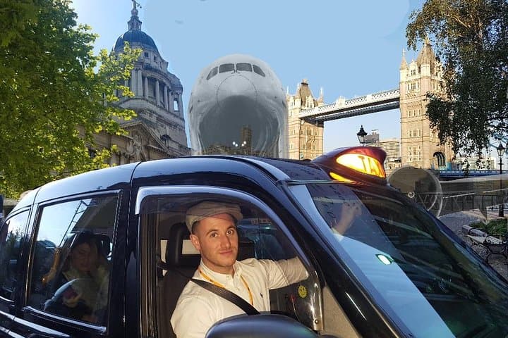 Heathrow Layover Tours: Private London Black Cab Sightseeing (3–8 hrs)