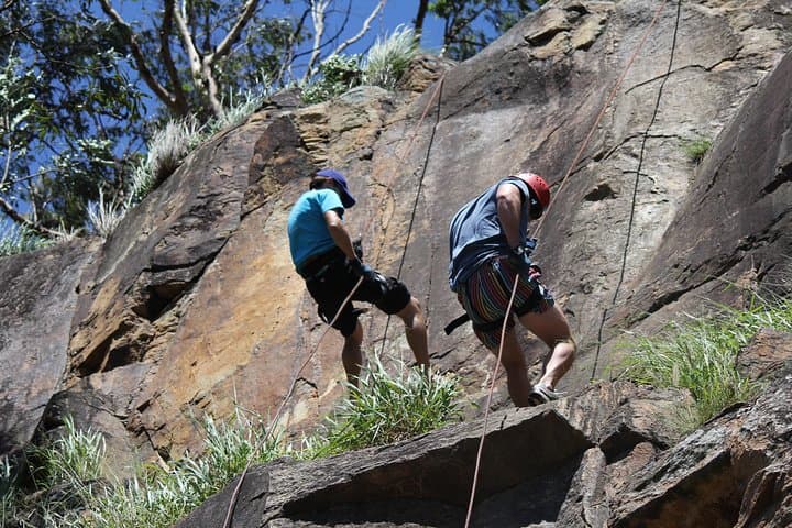 Abseiling the Kangaroo Point Cliffs, Brisbane — Urban Cliff Rappel Experience photo 6