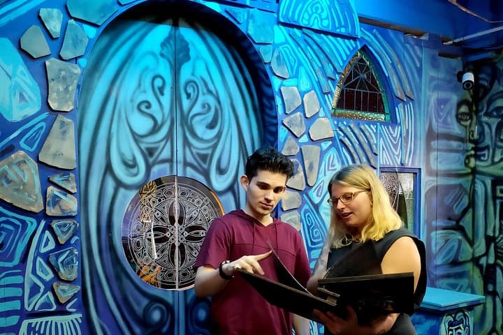 Atlantis Escape Room Wellington – Private Group Puzzle Adventure photo 2