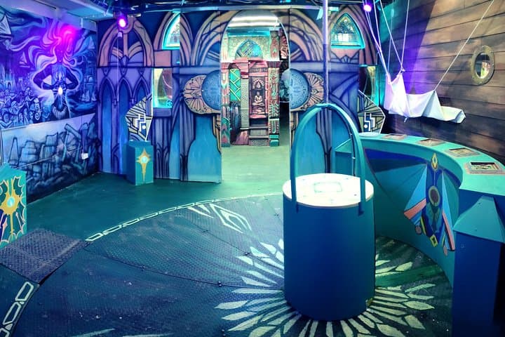 Atlantis Escape Room Wellington – Private Group Puzzle Adventure photo 4