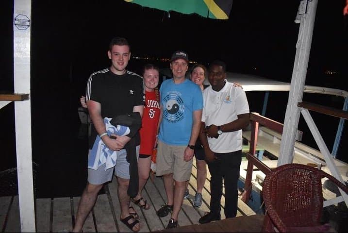 Private Night Transfer from Montego Bay to Jamaica's Luminous Lagoon