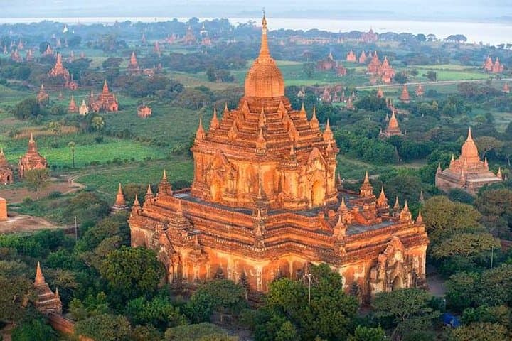 Bagan Educational Cultural Tour: Pagodas, Lacquerware & Local Life