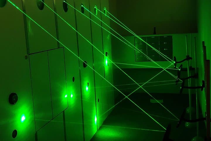 Bank Heist Escape Room Palm Springs — Private 60-Minute Caper