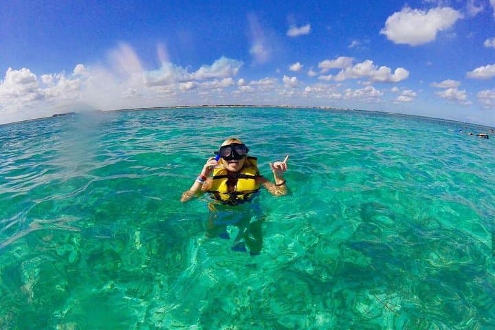 Drive a Speedboat and Snorkel Punta Nizuc: Cancun Jungle Tour photo 3