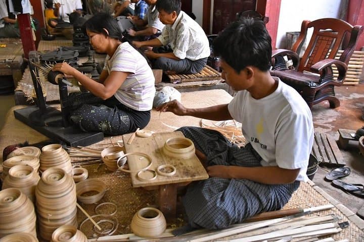 Bagan Educational Cultural Tour: Pagodas, Lacquerware & Local Life photo 6