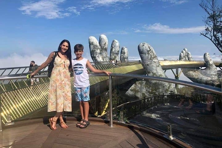 Sunset Golden Bridge & Ba Na Hills Private Tour — Cable Car from Da Nang photo 3