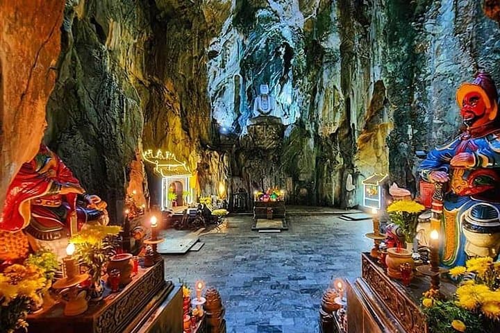 Marble Mountains to Hoi An: Small-Group Shore Excursion with Basket Boat Ride photo 6