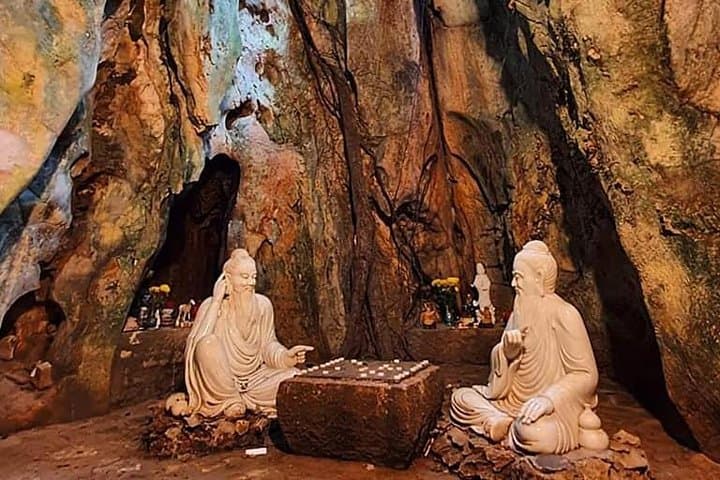 Da Nang Day & Night Tour: Marble Mountain, Monkey Mountain & Dragon Bridge photo 6