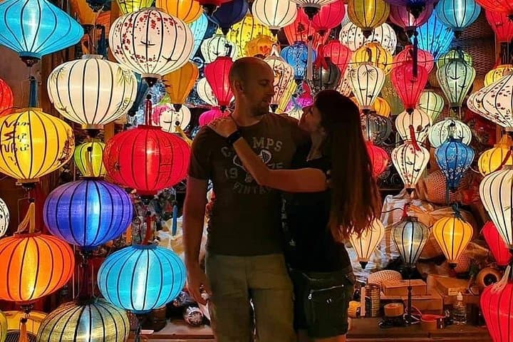 Marble Mountain to Hoi An: Sampan Lantern Ride & Night Market Half-Day Tour photo 1