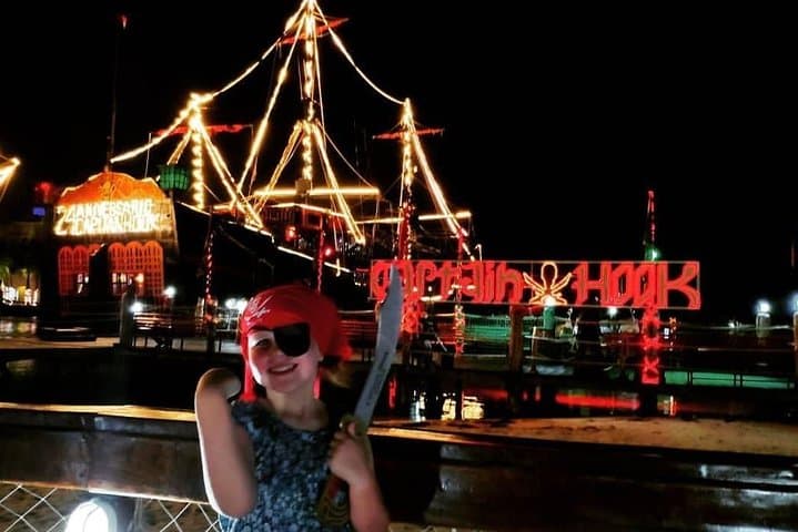 Cancun Pirate Dinner Show: Galleon Cruise with Live Sword-Fighting & Open Bar