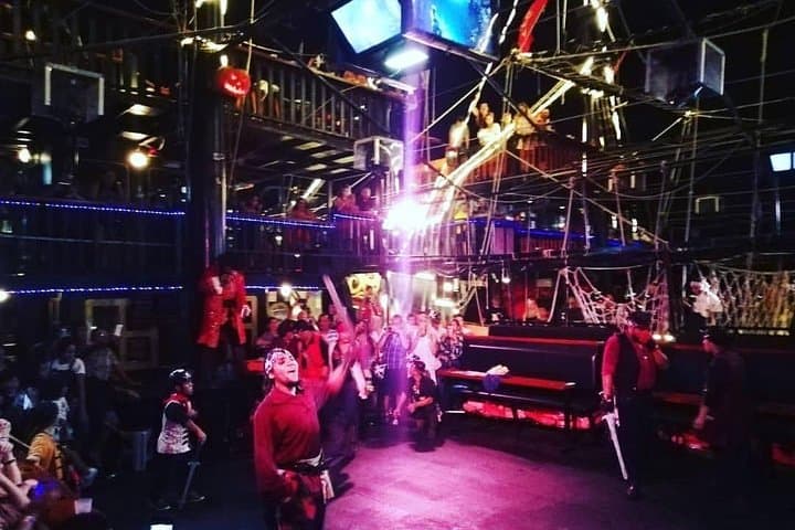 Cancun Pirate Dinner Show: Galleon Cruise with Live Sword-Fighting & Open Bar photo 4