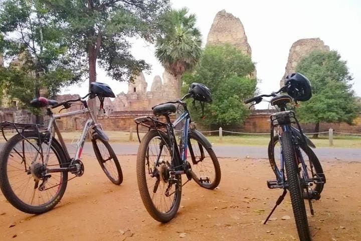 Angkor Wat Full-Day Bike Tour: Ride Temples & Cambodian Countryside photo 2