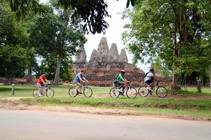 Angkor Wat Full-Day Bike Tour: Ride Temples & Cambodian Countryside photo 1