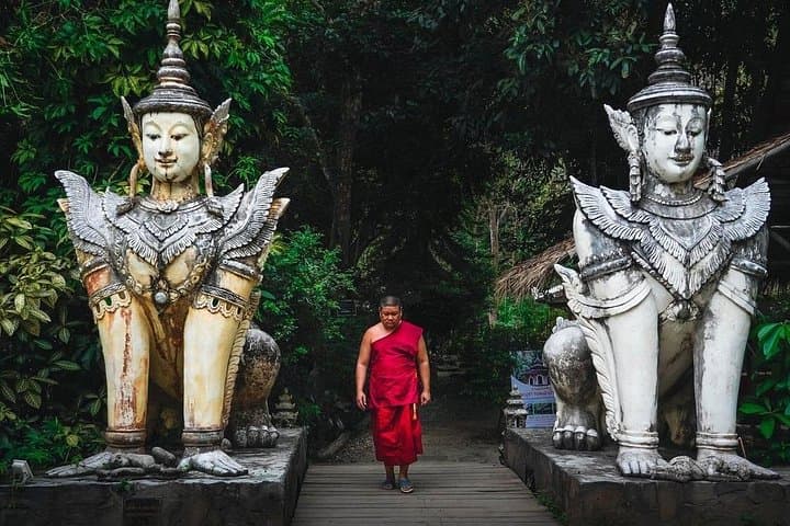 Chiang Mai City Tour: Doi Suthep, Wat Pha Lat & Chedi Luang Half-Day Guide photo 5