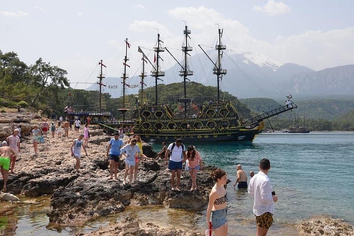 Kemer Pirate Boat Cruise to Phaselis — Day Sail with Lunch from Antalya photo 2