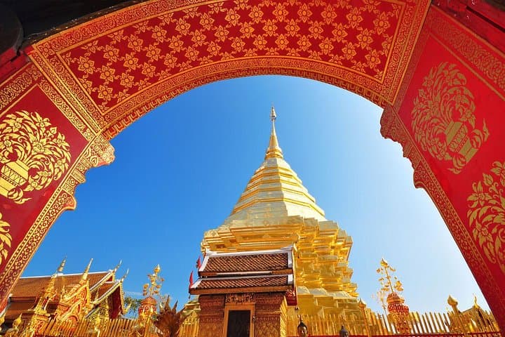 Chiang Mai City Tour: Doi Suthep, Wat Pha Lat & Chedi Luang Half-Day Guide photo 6