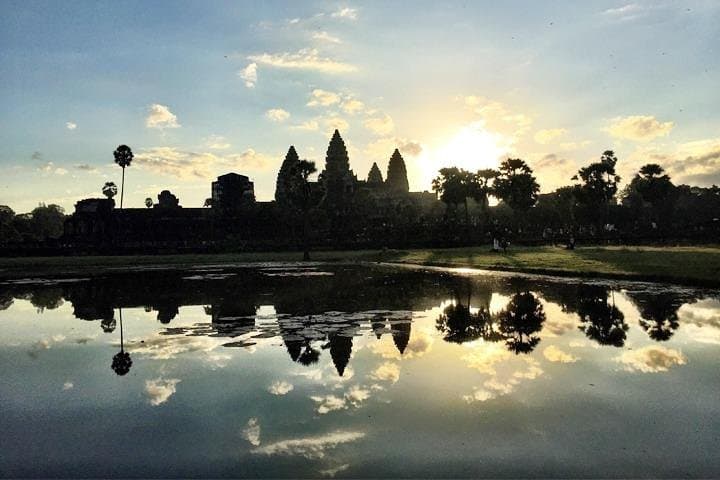 Sunrise at Angkor Wat: Private Full-Day Temple Tour from Siem Reap photo 4