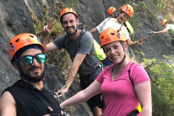 Explore Summer Ice Caves and Via-ferrata Climbing Near Qiandao Lake from Hangzhou