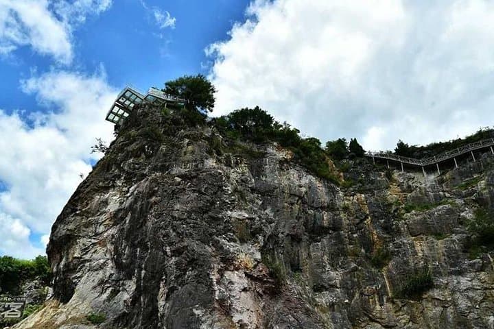 Explore Summer Ice Caves and Via-ferrata Climbing Near Qiandao Lake from Hangzhou photo 3