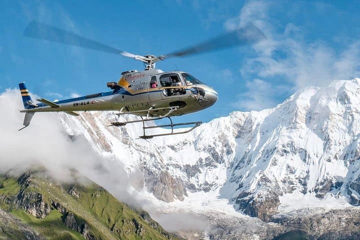 Pokhara to Annapurna Base Camp Helicopter Tour — Scenic Helicopter Flight to ABC photo 2