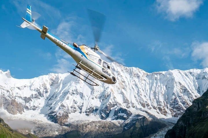 Pokhara to Annapurna Base Camp Helicopter Tour — Scenic Helicopter Flight to ABC photo 3