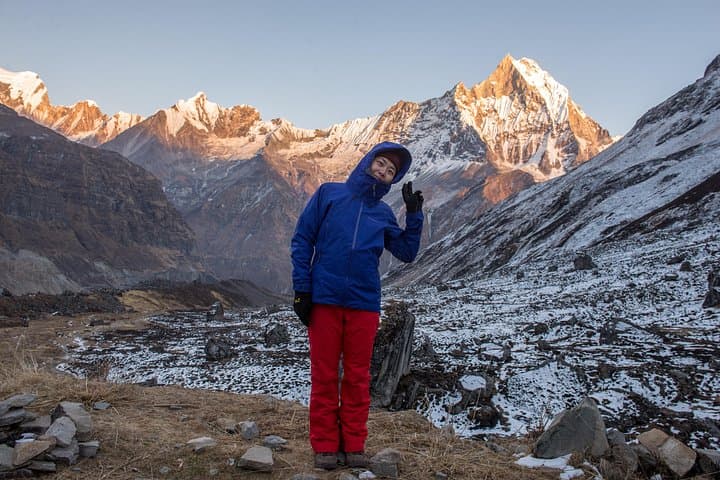 Pokhara to Annapurna Base Camp Helicopter Tour — Scenic Helicopter Flight to ABC photo 4