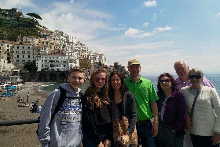 Shared Amalfi Coast Day Tour from Sorrento: Positano, Amalfi & Ravello photo 2