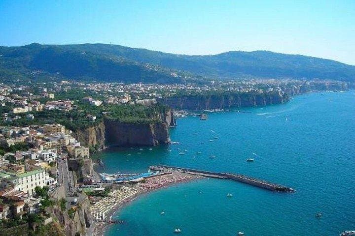 Shared Amalfi Coast Day Tour from Sorrento: Positano, Amalfi & Ravello