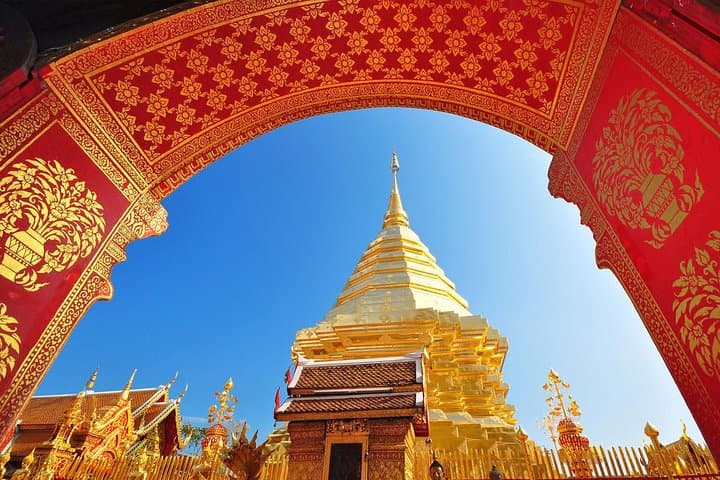 Chiang Mai Temple Tour: Doi Suthep, Wat Chedi Luang & Tha Phae Gate photo 5