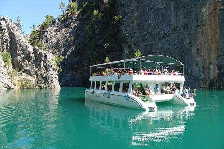 Green Canyon Boat Tour from Side: 5-Hour Oymapınar Dam Cruise with Lunch photo 2