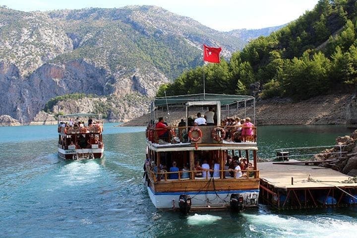 Green Canyon Boat Tour from Side: 5-Hour Oymapınar Dam Cruise with Lunch photo 3