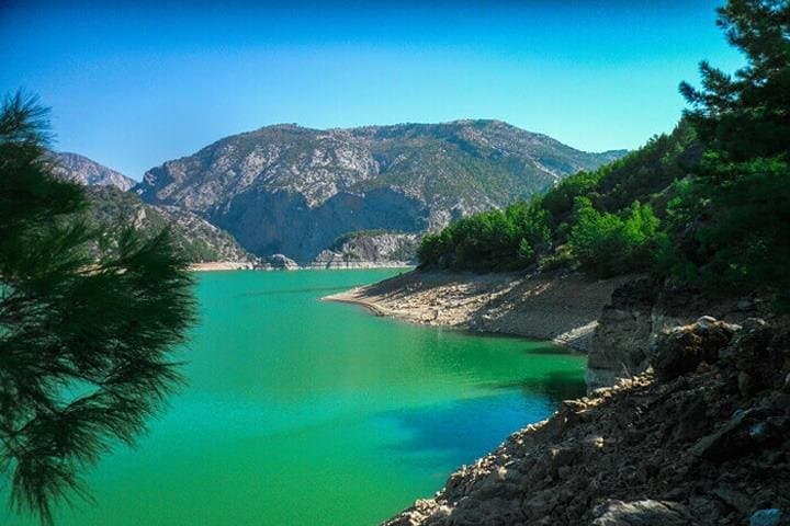 Green Canyon Boat Tour from Side: 5-Hour Oymapınar Dam Cruise with Lunch photo 4