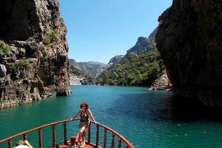 Green Canyon Boat Tour from Side: 5-Hour Oymapınar Dam Cruise with Lunch photo 6