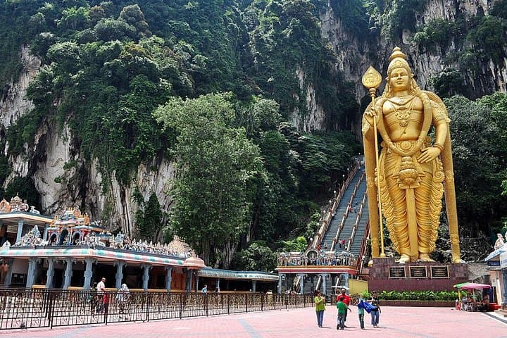 Kuala Lumpur Fireflies Cruise, Batu Caves & Riverside Seafood Dinner