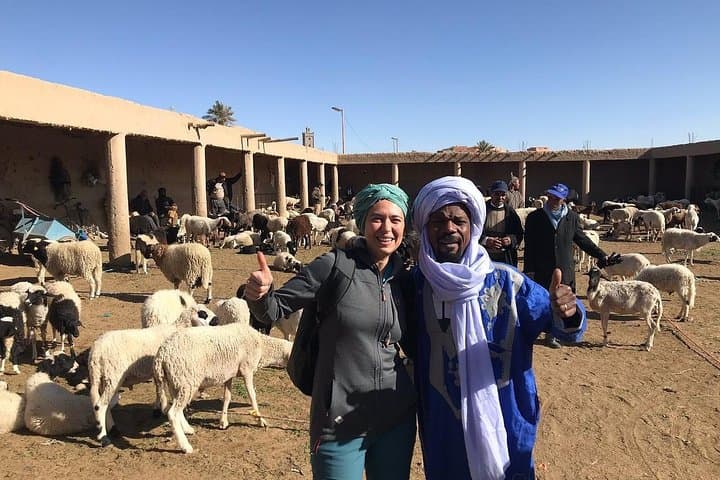 4-Day Errachidia to Merzouga Desert Tour — Erg Chebbi 4x4, Quad & Bivouac photo 3