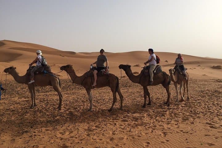 4-Day Errachidia to Merzouga Desert Tour — Erg Chebbi 4x4, Quad & Bivouac photo 5