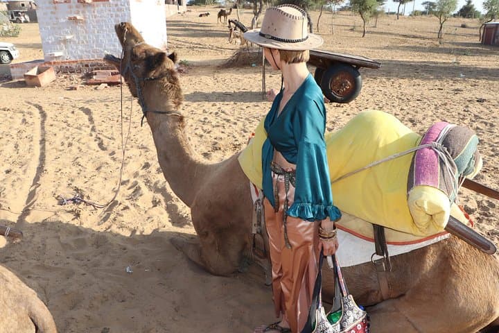 Jodhpur to Osian: Full-Day Heritage Tour and Desert Safari from Mehrangarh to the Dunes photo 3