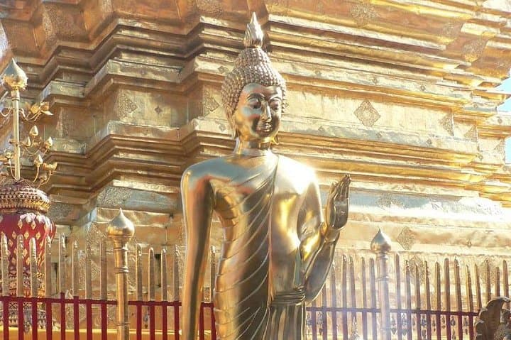 Chiang Mai Six-Temple Tour & Doi Suthep: A Day of Lanna Temples and City Views photo 2