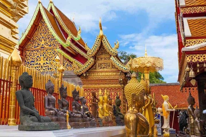 Chiang Mai Six-Temple Tour & Doi Suthep: A Day of Lanna Temples and City Views photo 5