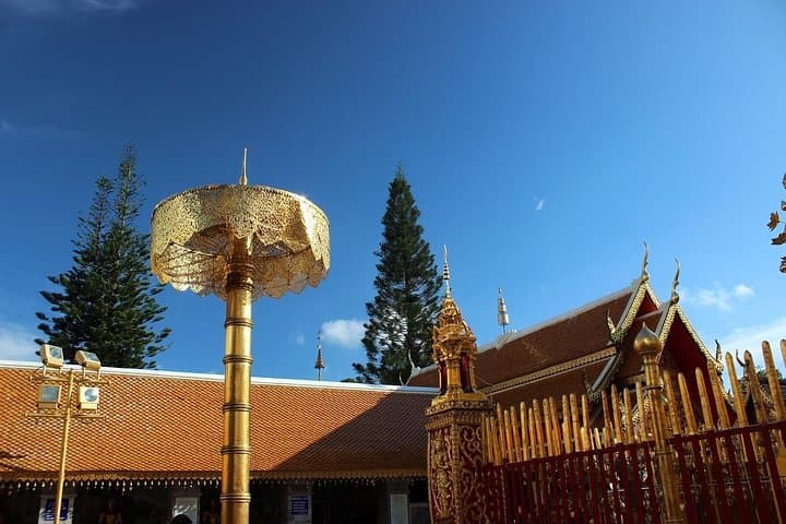 Chiang Mai Six-Temple Tour & Doi Suthep: A Day of Lanna Temples and City Views photo 3