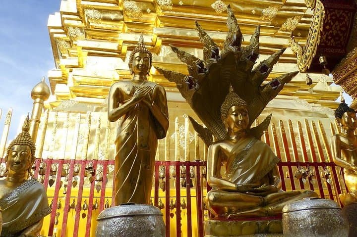 Chiang Mai Six-Temple Tour & Doi Suthep: A Day of Lanna Temples and City Views photo 6