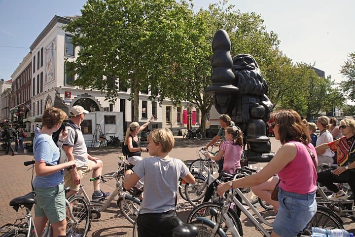 Rotterdam Highlights Bike Tour: Modern Architecture, Harbor & City Sights
