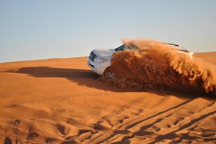 Marsa Alam Desert Super Safari: Jeep, Quad & Bedouin Sunset Experience