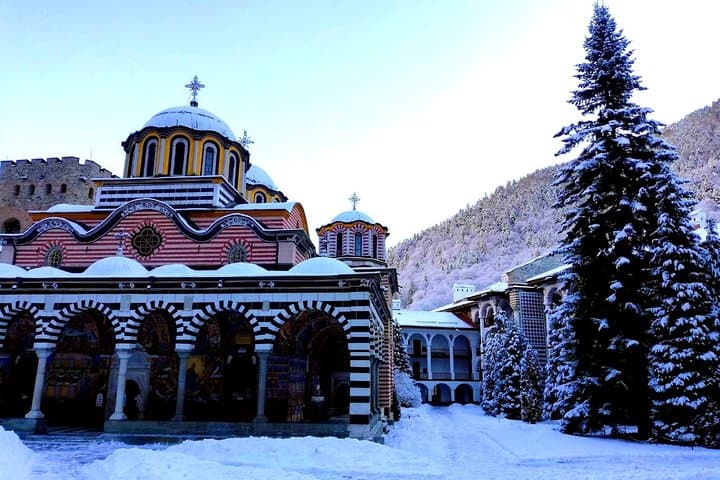 Rila Monastery and Plovdiv Day Trip from Sofia — Mountains, Monastery & Old Town photo 2