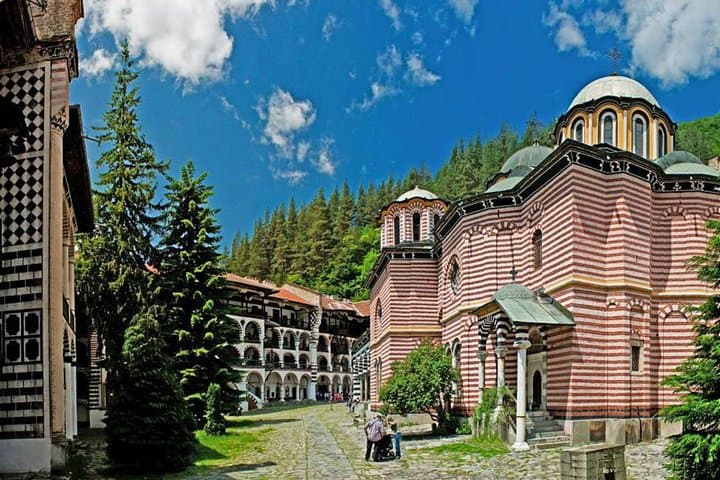 Rila Monastery and Plovdiv Day Trip from Sofia — Mountains, Monastery & Old Town photo 5