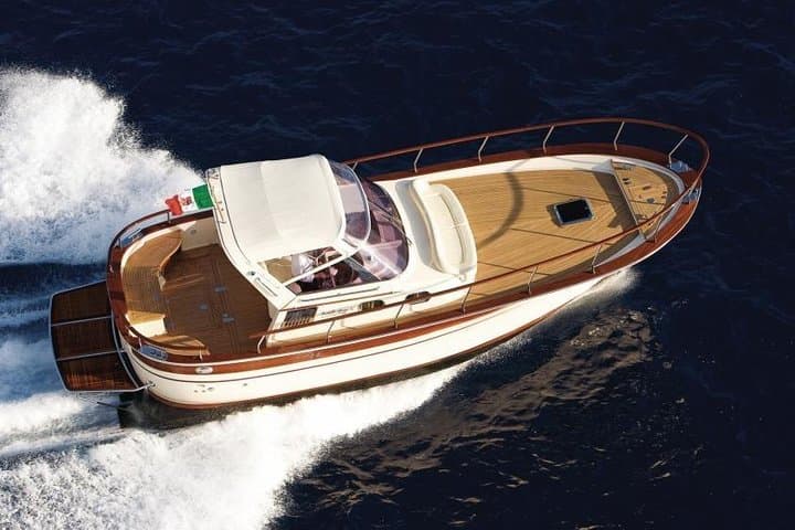 Private Boat Tour to Capri, Positano & the Amalfi Coast