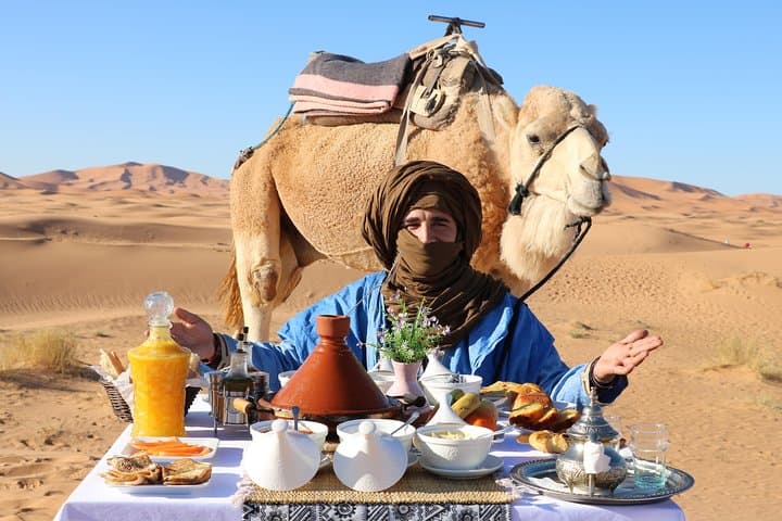 3-Day Private Desert Tour from Marrakech to Erg Chebbi — Camel Ride & Sahara Camp