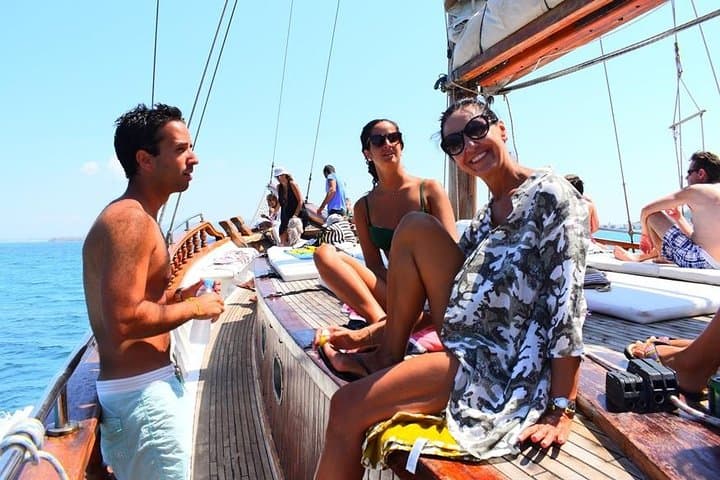 Day Cruise from Athens to Aegina via Agistri & Moni — Saronic Gulf Swim, Snorkel & Lunch photo 4