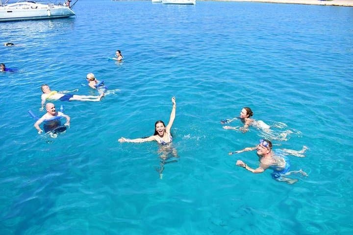 Day Cruise from Athens to Aegina via Agistri & Moni — Saronic Gulf Swim, Snorkel & Lunch photo 5