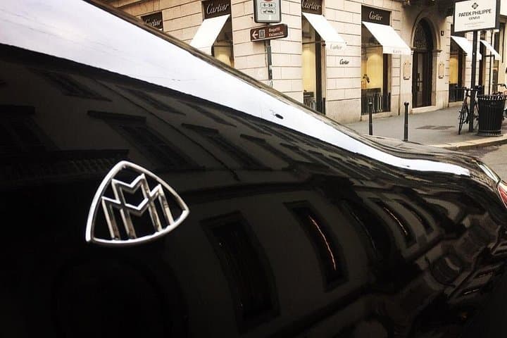 Private Rome Highlights in a Mercedes Maybach — 4-Hour Luxury City Tour photo 2